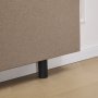 Kapkaupungin kaaripty 180 x 125 cm - beige