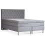 Hilton harmaa sngynpty 160 cm leve