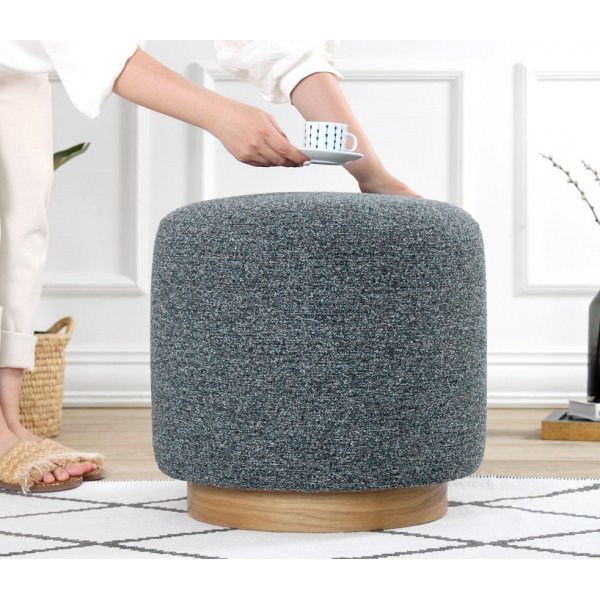 Cheriton pouf - harmaa Cheriton pouf - harmaa