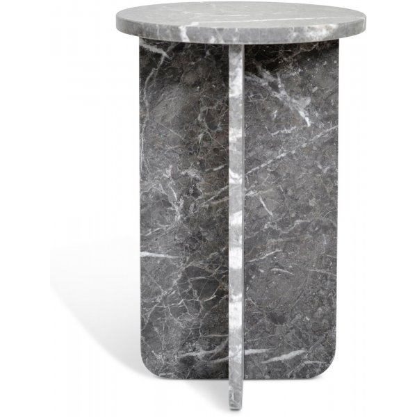 Harmaa marmorinen tasojalustan korkeus 60 cm