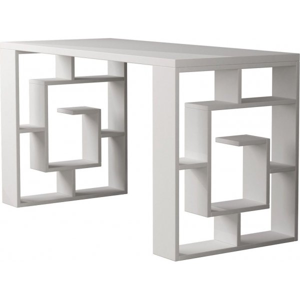 Labyrinttipöytä 140x60 cm - Valkoinen Labyrinttipöytä 140x60 cm - Valkoinen