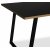 Edge 3.0 ruokailuryhm 140x90 cm sis. 4 mustaa Alicia tuolia taivutettua puuta - musta korkeapainelaminaatti (HPL) + Huonekalujen tahranpoistoaine