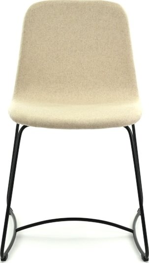 Lonkat ruokailutuoli metallijalustalla - Valinnainen verhoilu Lonkat ruokailutuoli metallijalustalla - Valinnainen verhoilu