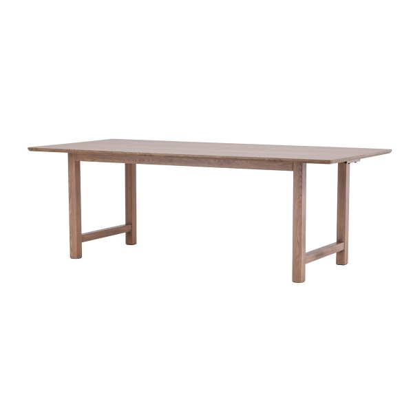 Ruokapöytä 220x100 cm ruskea - Count Ruokapöytä 220x100 cm ruskea - Count