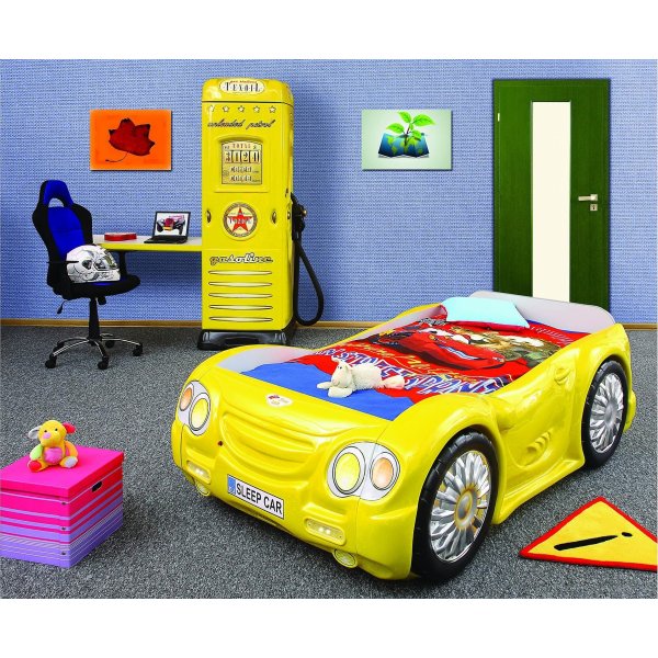 Sarah-lastensänky Auto - Valinnainen väri! Sarah-lastensänky Auto - Valinnainen väri!