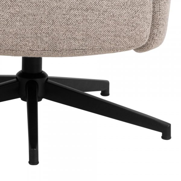 Lontoon lepotuoli ja rahi - beige Lontoon lepotuoli ja rahi - beige