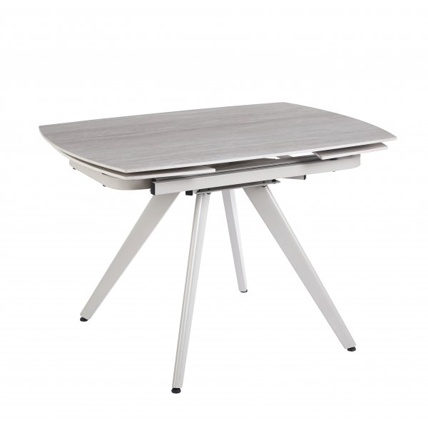 Saturnus-ruokapöytä, jatkettava 120-180 cm - beige travertiini Saturnus-ruokapöytä, jatkettava 120-180 cm - beige travertiini