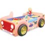 Jeep Marta pinkki - 90 x 190 cm