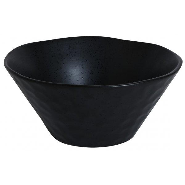 Dreja salaattikulho D 25cm - Musta