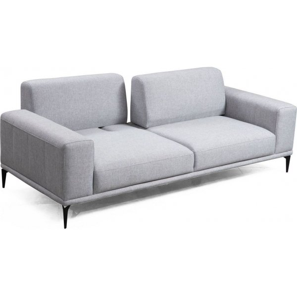 Nikea 3-istuttava vuodesohva - harmaa Nikea 3-istuttava vuodesohva - harmaa