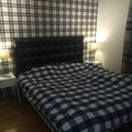 Asiakaskuva Dream 600 -sängynpääty 180 cm - Mustaa keinonahkaa