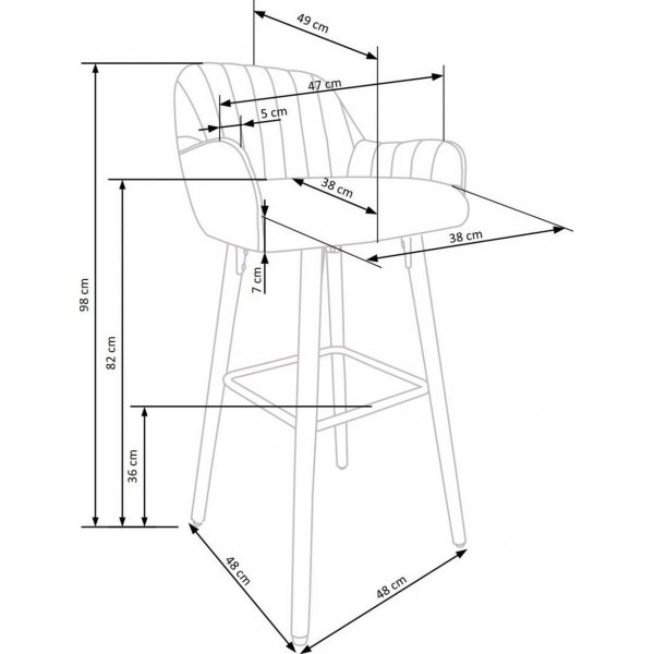 Wilfrid baarijakkara - tummansininen Wilfrid baarijakkara - tummansininen