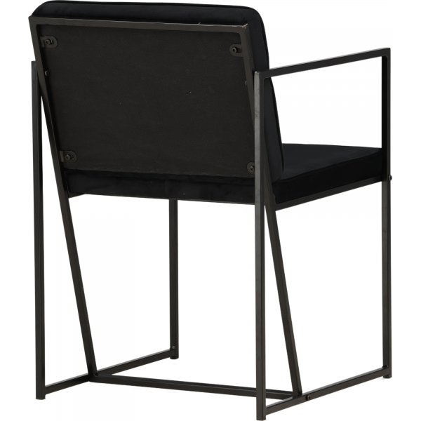 Richmond ruokapöydän tuoli - musta Richmond ruokapöydän tuoli - musta