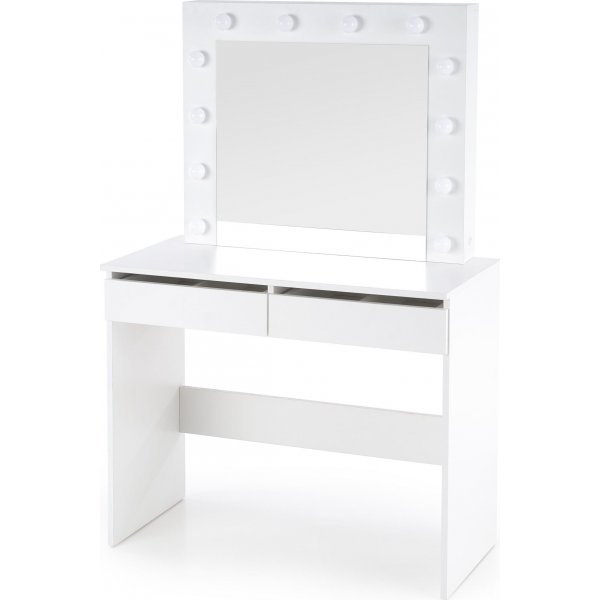Facada valkoinen peilipöytä valaistuksella 94 x 43 cm Facada valkoinen peilipöytä valaistuksella 94 x 43 cm