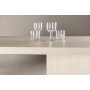 Bassholmen ruokapyt 180 x 90 cm - Whitewash