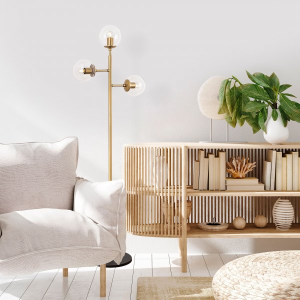 Atlas-lattiavalaisin valmis - Gold