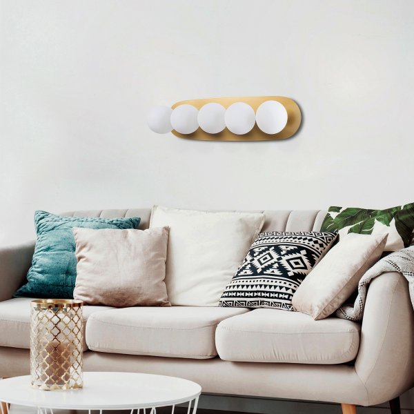 Kaivon seinävalaisin 11731 - Kulta Kaivon seinävalaisin 11731 - Kulta