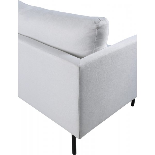 Eden 3-istuttava sohva - vaalea beige