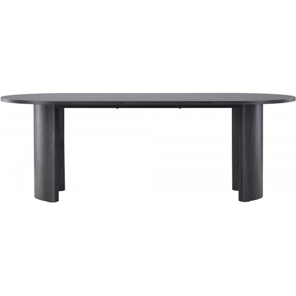 Grundsund ruokapöytä 220 x 100 cm - Musta Grundsund ruokapöytä 220 x 100 cm - Musta