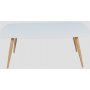 Paradis sohvapyt 120 x 70 cm - Valkoinen