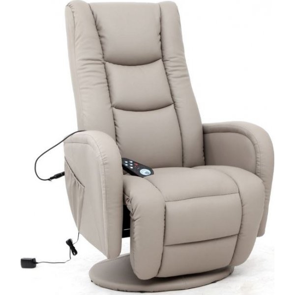 Hierontatuoli beige� PVC:t�, kaukos��din