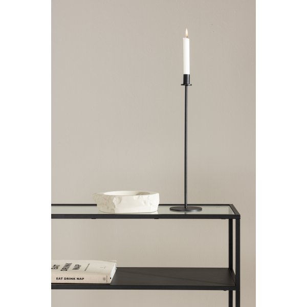 Bogota sivupyt 30 x 80 cm - Musta