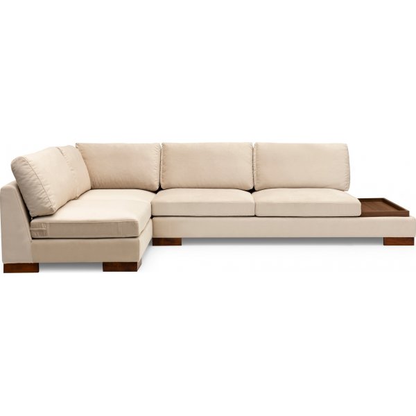 Tulppaani kulmasohva - beige