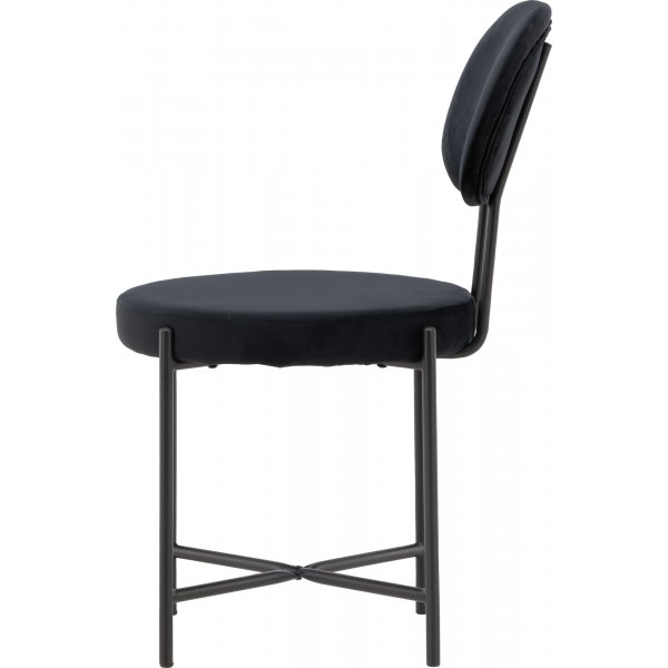 Sundahl ruokapydn tuoli - musta