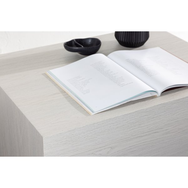 York sohvapöytä 80 x 60 cm - Whitewash York sohvapöytä 80 x 60 cm - Whitewash