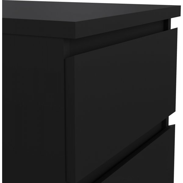 Naia yöpöytä 2 - musta Naia yöpöytä 2 - musta