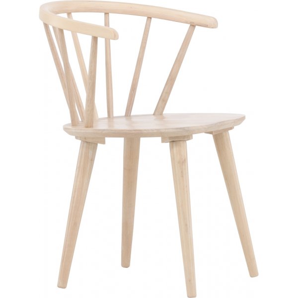 Bobby ruokapöydän tuoli - Whitewash Bobby ruokapöydän tuoli - Whitewash