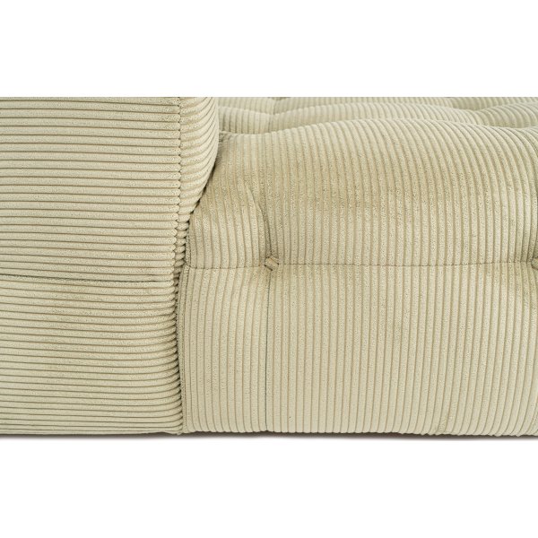 Cady sohva vasen - Vihreä Cady sohva vasen - Vihreä