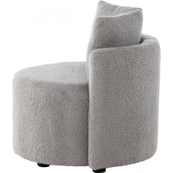 Kelso 2-istuttava lasten sohva - Harmaa nalle Kelso 2-istuttava lasten sohva - Harmaa nalle