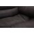 Kensington shkkyttinen 3-istuttava sohva sdettvll niskatuella - harmaa
