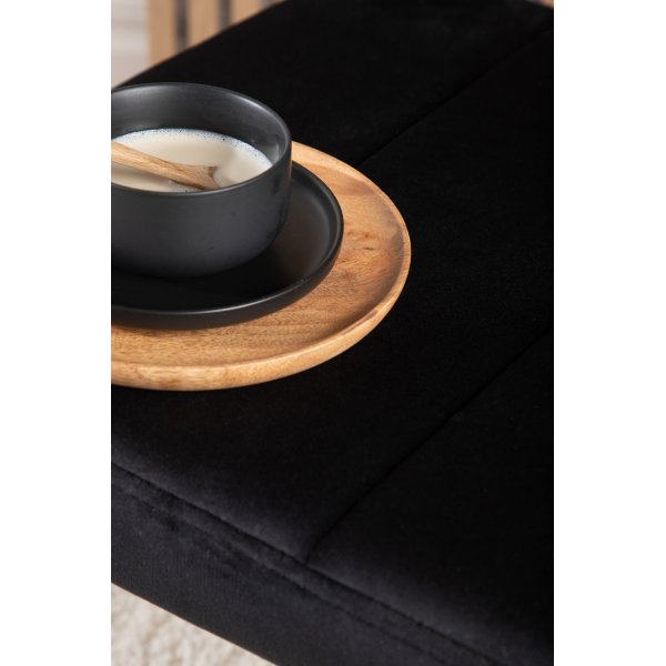 Monett-nojatuoli - musta