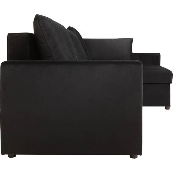 Zemek vuodesohva - musta