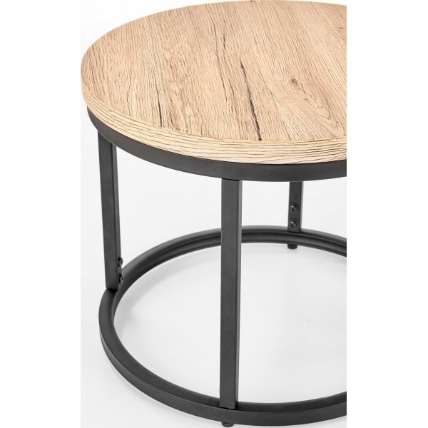 Tore- pöytälevy - Tammi / Musta Tore- pöytälevy - Tammi / Musta