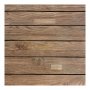 Volos ulkoruokapyt 240 x 100 cm - Teak