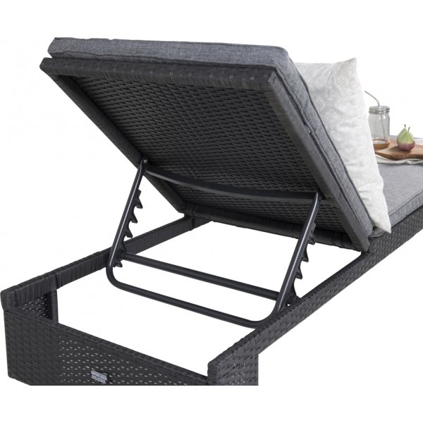 London solarium - musta/harmaa London solarium - musta/harmaa