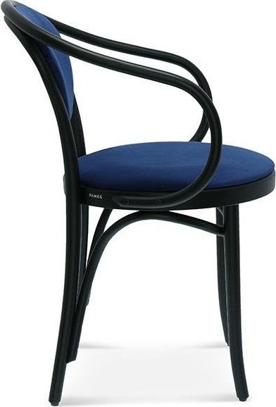 Taivutettu puutuoli k�sinojilla No30 Classic - Valinnainen v�ri