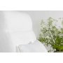 Bloom nojatuoli - White teddy/Whitewash