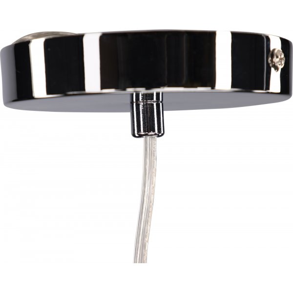 Roche kattovalaisin - Läpinäkyvä/kromi/valkoinen Roche kattovalaisin - Läpinäkyvä/kromi/valkoinen