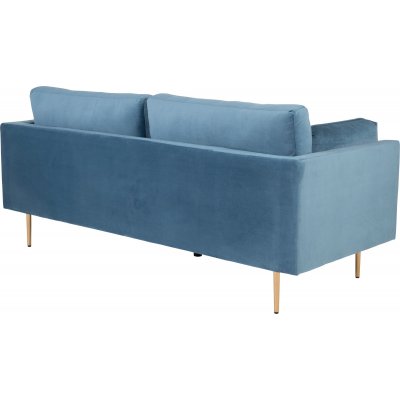 Savanna 3-istuttava sohva - sininen