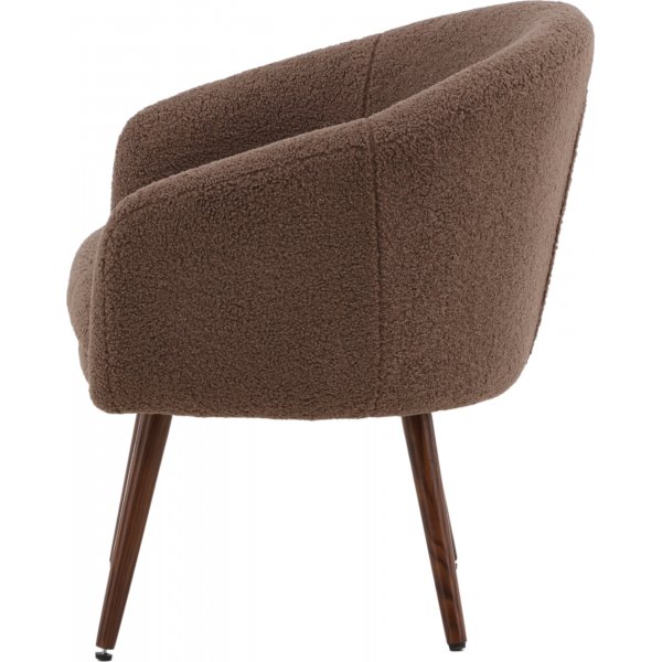 Wanda nojatuoli - ruskea