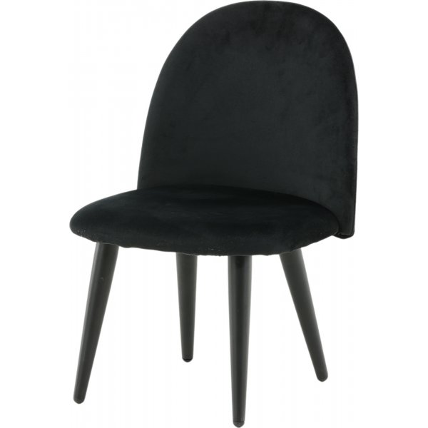 Alice ruokatuoli XXS - Musta sametti Alice ruokatuoli XXS - Musta sametti