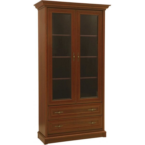 Forsbacka-vitriinikaappi - Kastanja Forsbacka-vitriinikaappi - Kastanja