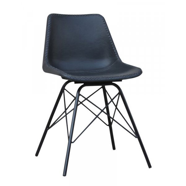 Melissa-tuoli - Musta Melissa-tuoli - Musta