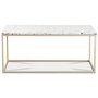 Terrazzo sohvapyt 110x60 cm - Cosmos Terrazzo & Accent-messinkirunko