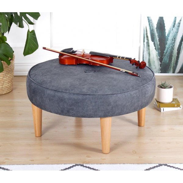 Sunset pouf - harmaa Sunset pouf - harmaa