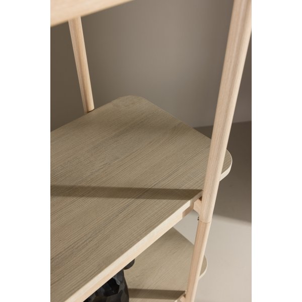 Heim hylly 190 cm - Whitewash Heim hylly 190 cm - Whitewash